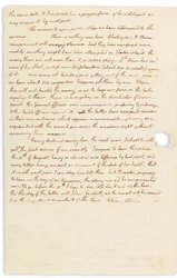 Autograph letter to John Page, Philadelphia, 30 July 1776