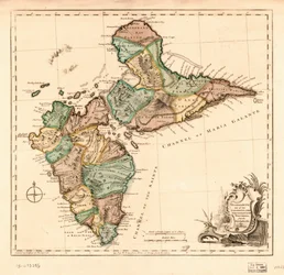 Guadaloupe, One of the Caribbee Islands Subject to France in the West Indies