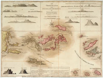The Virgin Islands from English and Danish Surveys