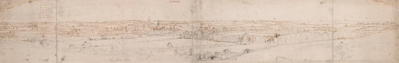 View of Canterbury