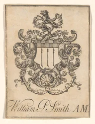 Bookplate of William P. Smith