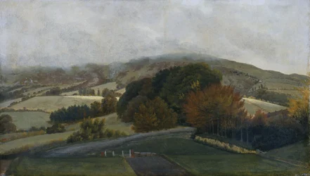 Carneddau Mountains from Pencerrig, c.1776