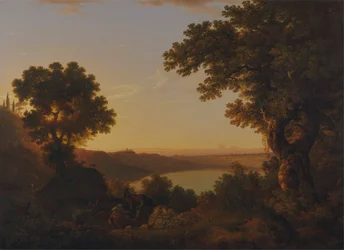 Lake Albano