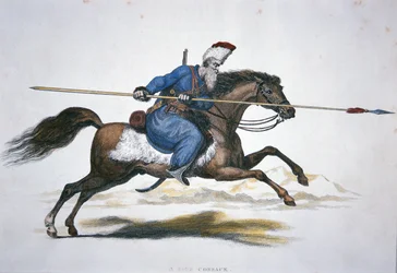 Russian Don Cossack, c.1820