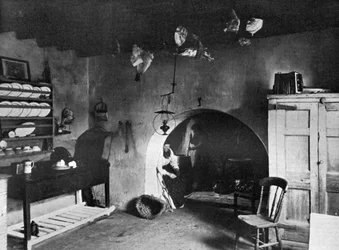A Farm Kitchen, Orkney, Scotland