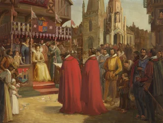 Visit of Queen Elizabeth I to Bristol
