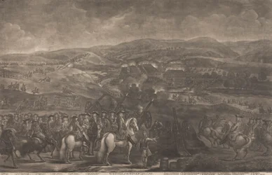 Battle of the Boyne, July 1st 1690