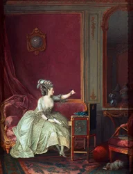 Consolation of absent, painting by Sir Thomas Lawrence