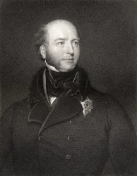 Francis Charles Seymour Conway, 3rd Marquess of Hertford and Yarmouth, engraved by William Holl, from 