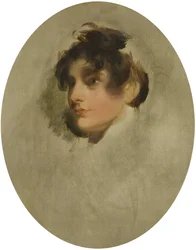 Head of a Young Woman, c.1800-05