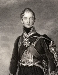 Henry William Paget, 1st Marquess of Anglesey, Engraved by Samuel Freeman