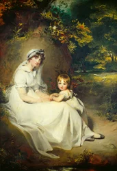 Lady Mary Templetown and Her Eldest Son, 1802