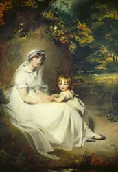 Lady Mary Templetown and Her Son, 1802