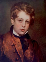 Lord Byron, English Poet as a Boy