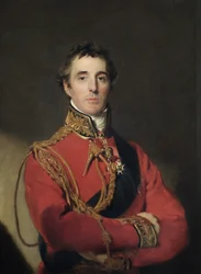 Portrait of Arthur Wellesley 1769-1852, 1st Duke of Wellington, 1815-1816