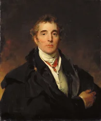 Portrait of Arthur Wellesley, 1st Duke of Wellington, c.1821