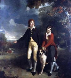 Portrait of Charles Chetwynd-Talbot, Viscount Ingestre and His Brother