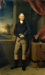 Portrait of Doctor John Willis