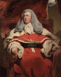 Portrait of Edward Law, 1st Baron Ellenborough, M.P.