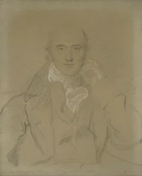 Portrait of George Canning, M.P. (1770-1827), Half-Length, Seated