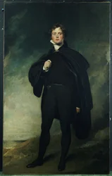 Portrait of George Nugent Grenville, Lord Nugent