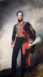 Portrait of Henry William Paget, 1st Marquess of Anglesey, British Soldier, 1818