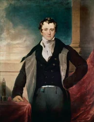 Portrait of Humphry Davy