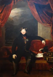 Portrait of King George IV