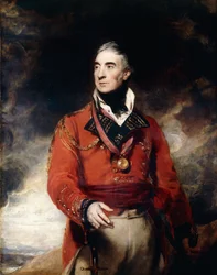 Portrait of Lieutenant-General Sir Thomas Graham, K.B., Later 1st Baron Lynedoch