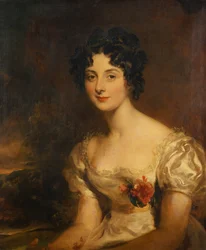 Portrait of Miss Emily Maxwell