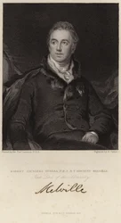 Portrait of Robert Saunders-Dundas