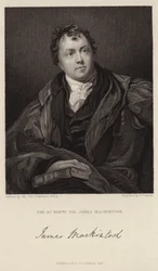 Portrait of Sir James Mackintosh