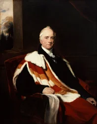 Portrait of Sir Nicholas Vansittart, 1st Baron Bexley, 1825
