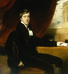 Portrait of William Spencer Cavendish, 6th Duke of Devonshire