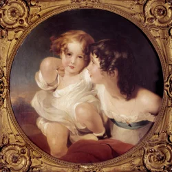 Portrait of Children Calmady