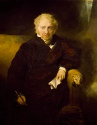 Portrait of the Painter Johann Heinrich Fussli