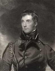 Sir George Murray, engraved by Henry Hoppner Meyer, from 