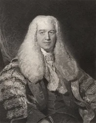 Sir Thomas Plumer, Engraved by H. Robinson, from 