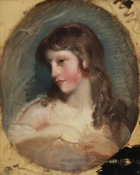 Study of a Girl