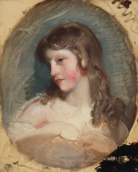 Study of a Girl