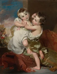 The proffered kiss.