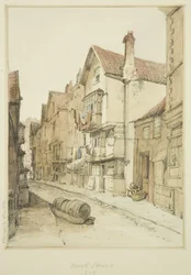 Back Street, Looking North