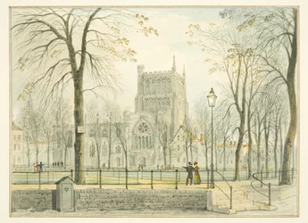 Bristol Cathedral and College Green