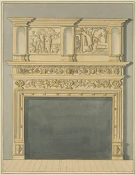 Chimneypiece at 113 Redcliffe Street
