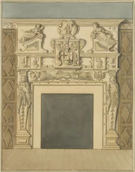 Chimneypiece at 28 Redcliffe Street