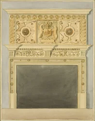 Chimneypiece in Robert Adams