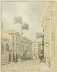 Corn Street from the Council House