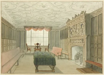 Council Chamber at St Peter