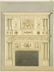 Fireplace at Hillier