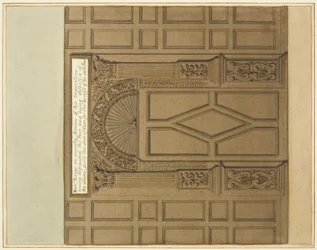 Inner Door of the Great Room of the Mint, now St Peter